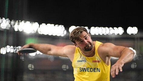 Simonas Pettersonas pasaulio čempionato atrankos varžybose.