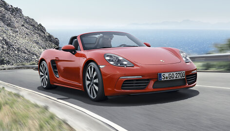 &bdquo;Porsche Boxster 718&ldquo;