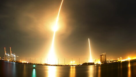 &bdquo;SpaceX&ldquo; raketa