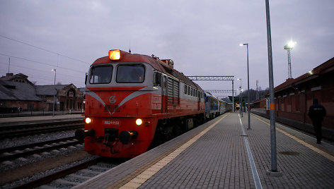 Į Kauną atvyko traukinys iš Vokietijos