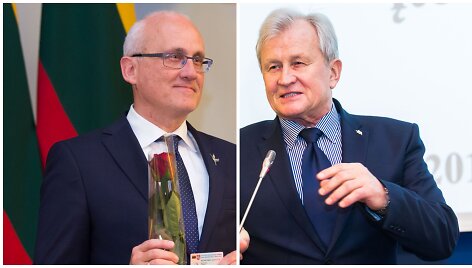 Kęstutis Glaveckas ir Stasys Jakeliūnas