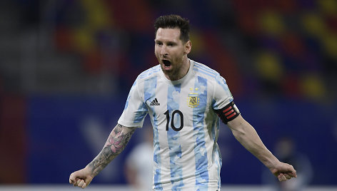 Lionelis Messi