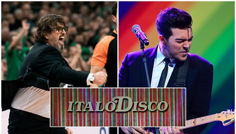 Andrea Trinchieri džiaugėsi, kad „Žalgirio“ arenoje grojo „Italodisco“