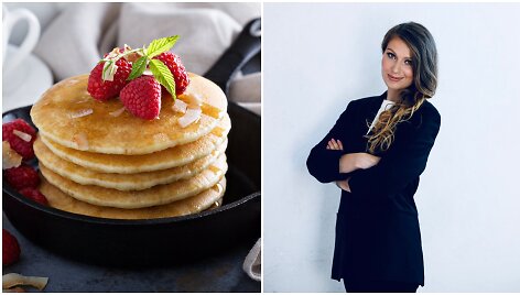 Mitybos mokslininkė L.Nelkinė &bdquo;i&scaron;teisino&ldquo; blynus