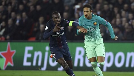 Blaise'as Matuidi ir Neymaras