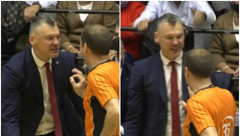 &Scaron;aro emocijos Karaliaus taurės finale