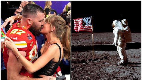 „Super Bowl“ sutraukė daugiausiai žiūrovų nuo „Apollo 11“ nusileidimo mėnulyje