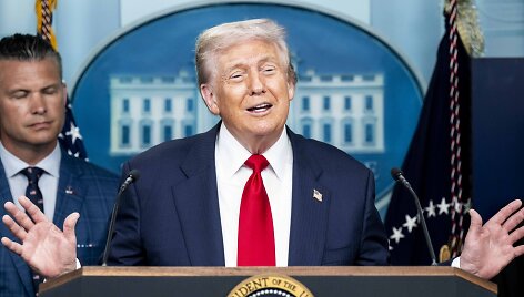 Donaldas Trumpas / Michael Brochstein / ZUMAPRESS.com