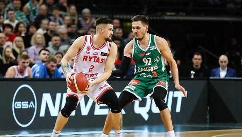 LKL lyderių akistata: „Žalgiris“ – „Rytas“