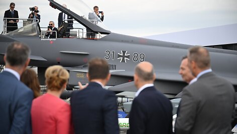 Naikintuvas &bdquo;Eurofighter&ldquo;
