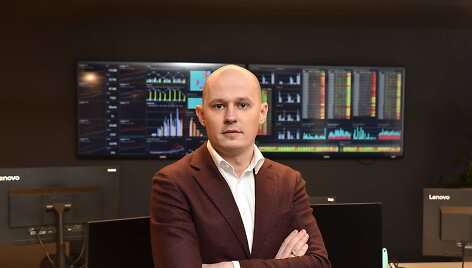 &bdquo;Mogo Finance&ldquo; generalinis direktorius Modestas Sudnius 