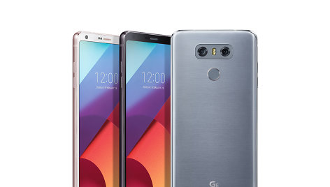 „LG G6“ telefonas