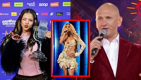 Edmundas Kučinskas, &bdquo;Eurovizijos&ldquo; dalyvės