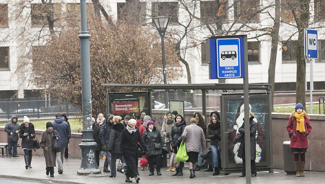 Autobusų stotelė