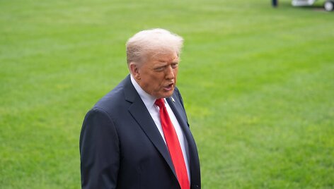 Donaldas Trumpas / CHINE NOUVELLE/SIPA / CHINE NOUVELLE/SIPA