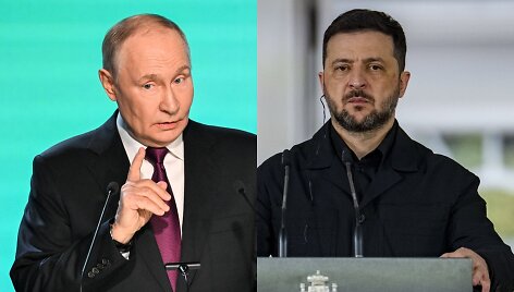Vladimiras Putinas, Volodymyras Zelenskis