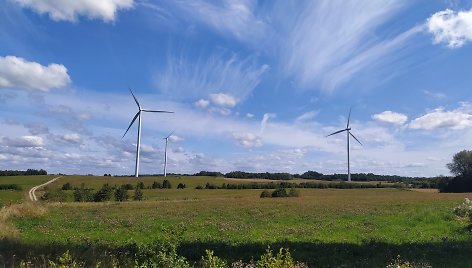 Enefit Green Šilalė, vėjo jėgainių parkas Lietuvoje