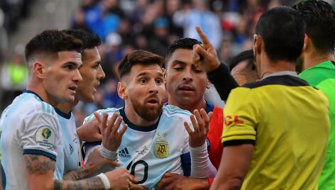 Lionelis Messi