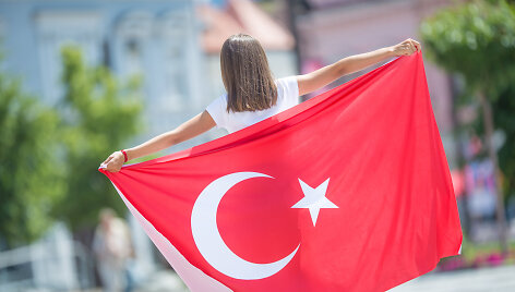Turkijos vėliava