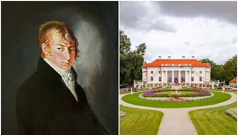 Teodoras von der Roppas &ndash; buvęs Pakruojo dvaro &scaron;eimininkas