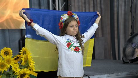 Ukrainiečių vaikai Lietuvoje