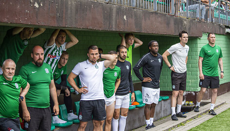 A lygos rungtynės: Vilniaus "Žalgiris" - Gargdždų "Banga"