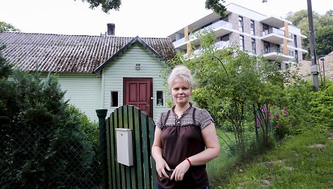 Statybos Vilniuje prie Neries K.Jelskio gatvėje