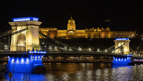 Grandinių tiltas Budape&scaron;te