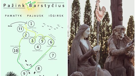 Savaitgalio kelionei kviečia Barstyčiai: miestelio gyventojai sumanė įdomų žygį