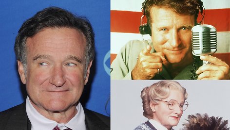 Robino Williamso paskutiniai mėnesiai: baimė, ašaros ir nustatyta bloga diagnozė