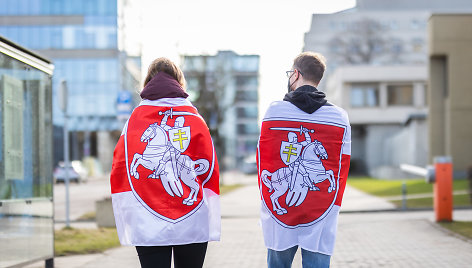 Baltarusijos nepriklausomybės dienos minėjimas Vilniuje