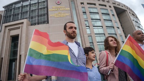 Turkijos homoseksualų aktyvistai