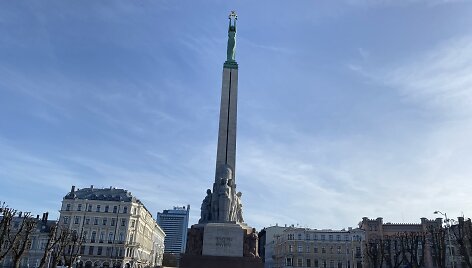 Latvija &scaron;venčia 20 metų NATO narystę.