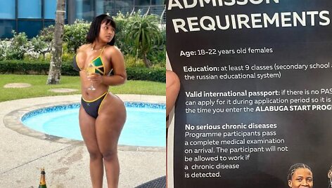 &bdquo;Influencerė&ldquo; Cyan Boujee atsipra&scaron;ė dėl Alabugos gamyklos reklamos