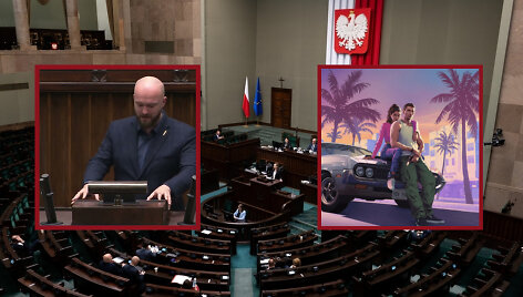 Lenkijos parlamentas, GTA VI