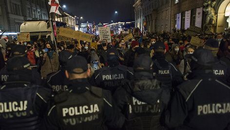Var&scaron;uvos policija