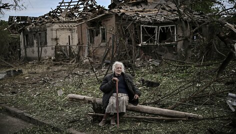 Karas Ukrainoje. Donbaso regionas