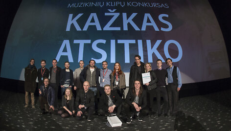 Muzikinių klipų konkurso &bdquo;Kažkas atsitiko&ldquo; nugalėtojai