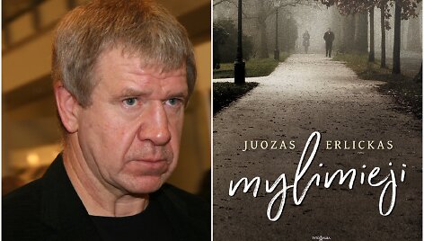 Juozo Erlicko knyga &bdquo;Mylimieji&ldquo;