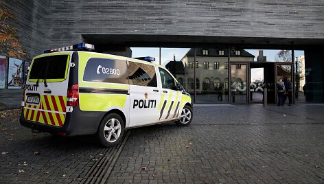 STIAN LYSBERG SOLUM / AFP