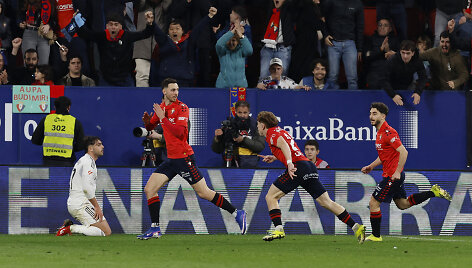 &bdquo;Osasuna&ldquo; futbolininkų triumfas.