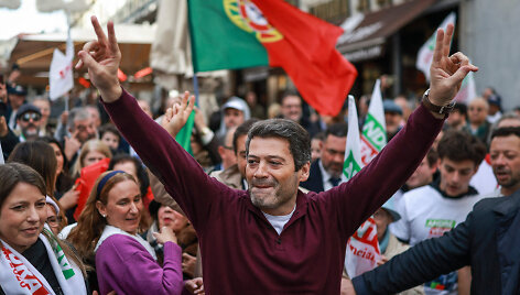 Andre Ventura / PATRICIA DE MELO MOREIRA / AFP