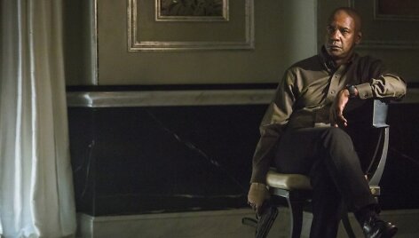 Denzelis Washingtonas filme &bdquo;Ekvalaizeris&ldquo;