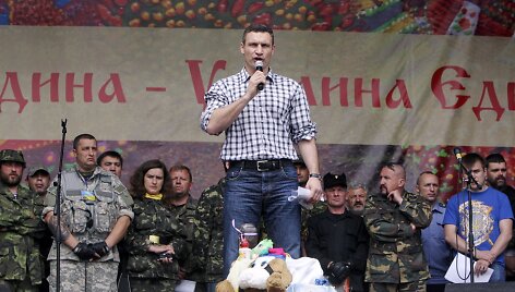 Kijevo meras &ndash; Vitalijus Klyčko