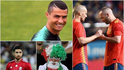 B grupės superžvaigždė &ndash; Cristiano Ronaldo.
