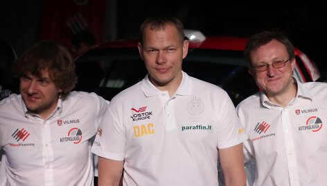 B.Vanagas, G.Igaris, S.Jurgelėnas