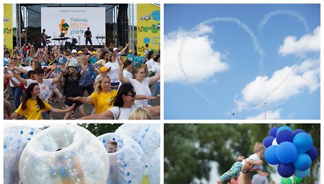 Lietuvos globėjų festivalis &bdquo;Vaikai yra vaikai&ldquo;. 