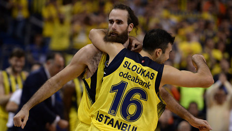 Kostas Sloukas ir Luigi Datome