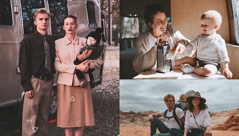 Marijos ir Luko Steiblių &scaron;eima