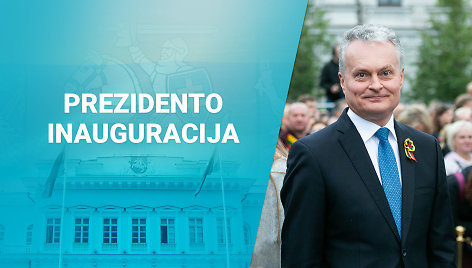 G.Nausėdos inauguracijos dieną – specialios 15min transliacijos